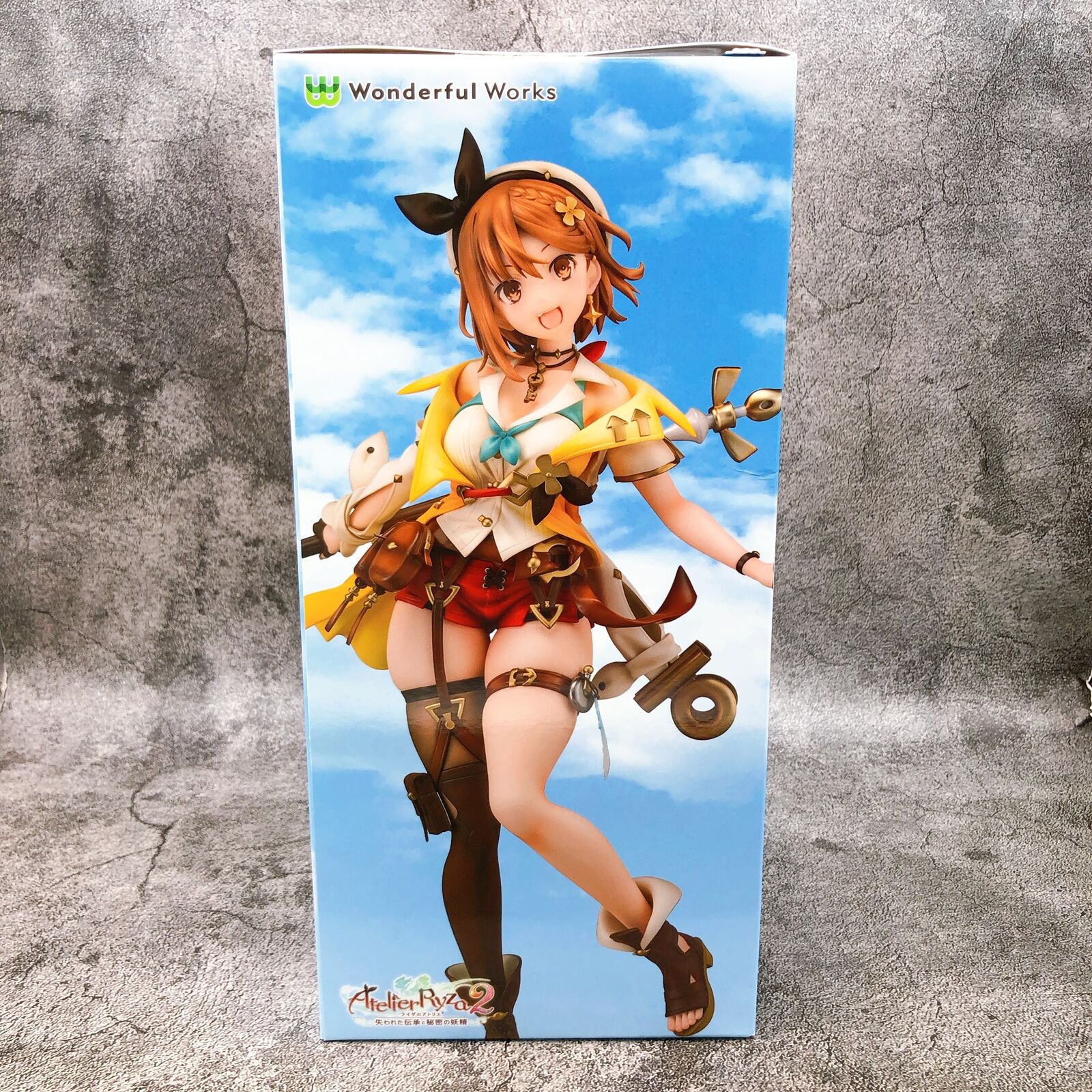 Atelier Ryza 2 ?Lost Legends & the Secret Fairy? Ryza (Reisalin Stout) 1/7 Scale [Wonderful Works]