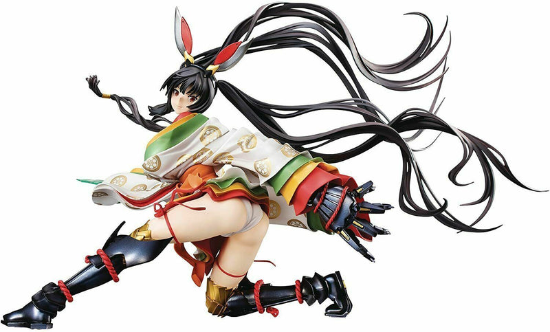 Queen's Blade Grimoire Magic Clothing Sword Princess Kaguya Excellent Model Core 1/8 Scale [MegaHouse]