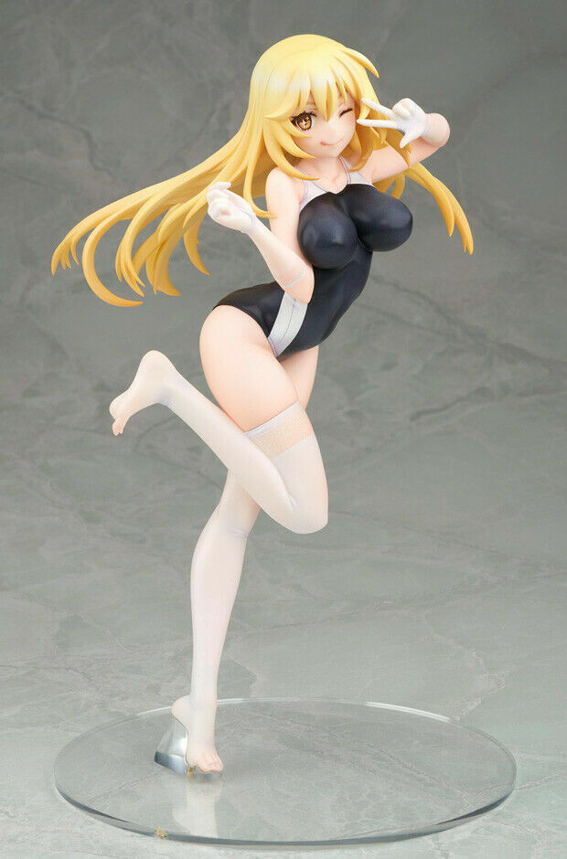 A Certain Scientific Railgun T Bee Control Prayer Shokuhou Swimsuit and Socks Ver. 1/7 Scale [ALTER]