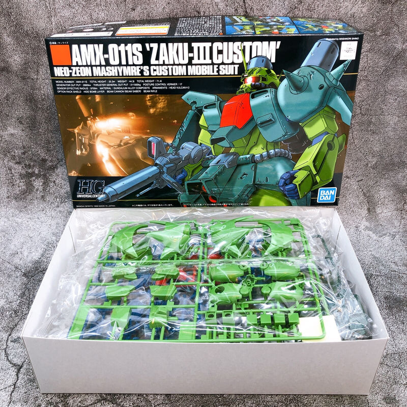 HGUC 1/144 Zaku III Custom (Mashymre's Custom) 「Mobile Suit Gundam ZZ」