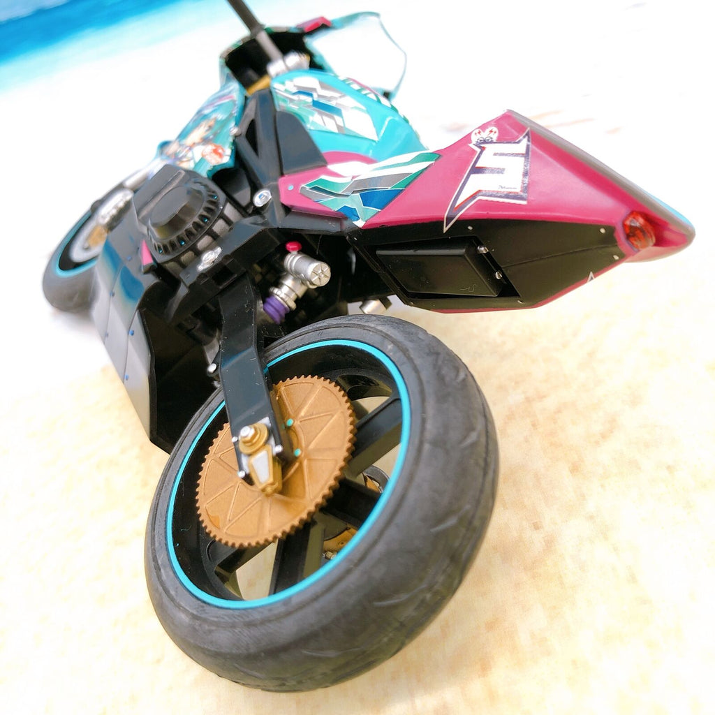 Racing Miku EX Ride Spride 06 TT-Zero 13 Figurine de véhicule Racing Miku EX Ride Spride 06 TT-Zero 13 Figurine de véhicule