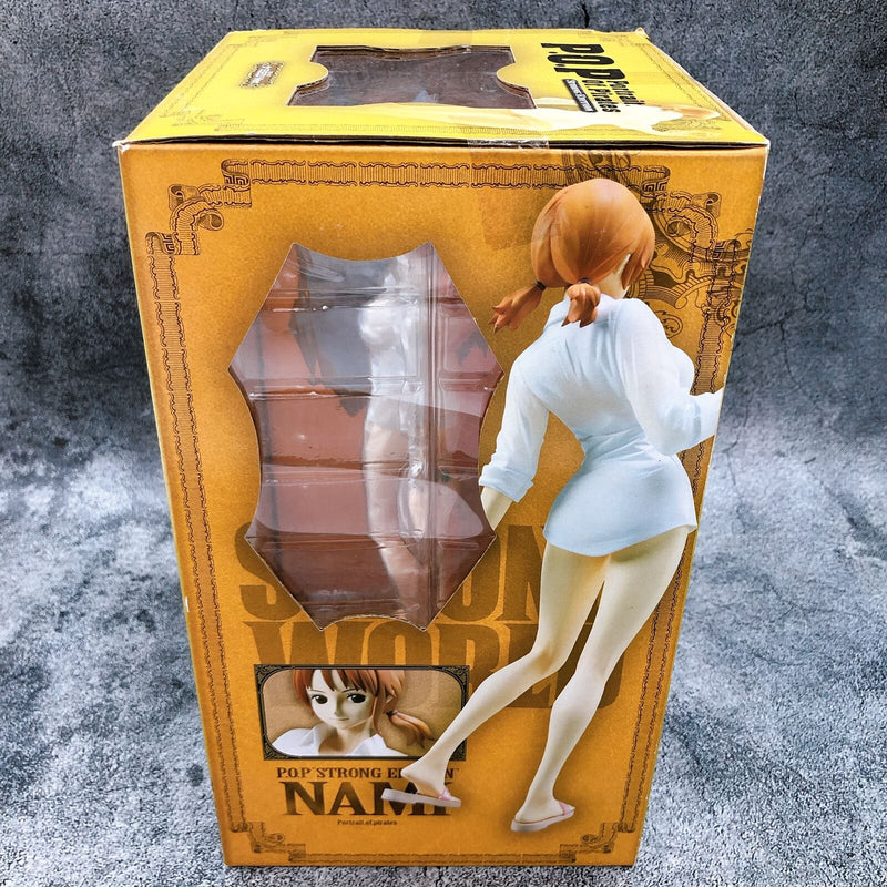 One Piece Nami Ending Ver. STRONG EDITION P.O.P ONE PIECE Excellent Model [MegaHouse]