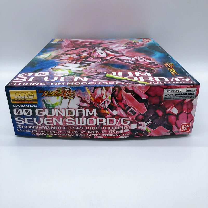 MG 1/100 OO Gundam Seven Sword / G (Trans-AM Mode) Special Coating [Premium Bandai]