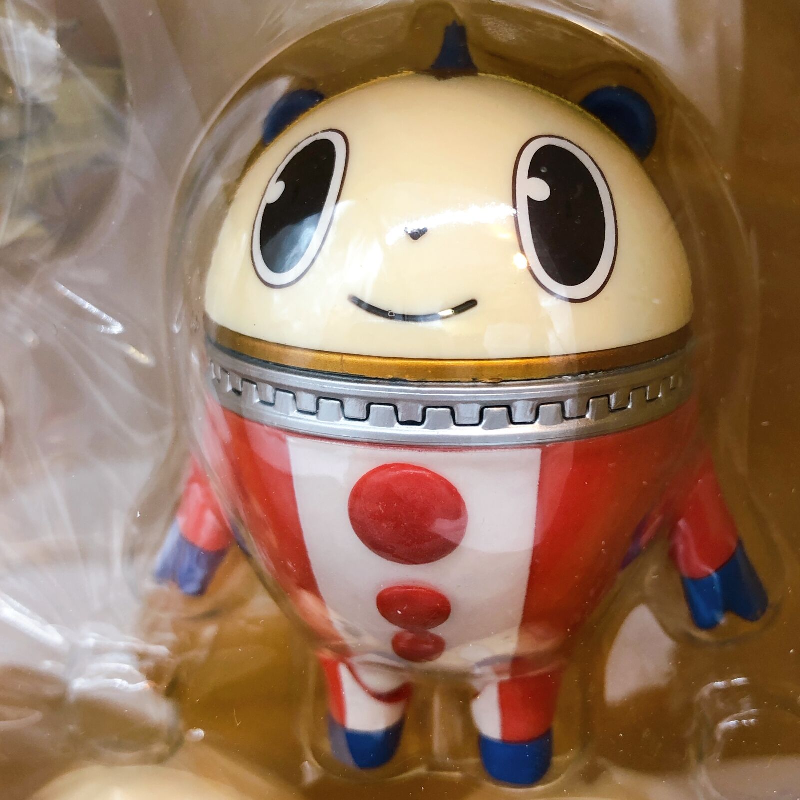 新品未開封 ねんどろいど 256 クマ Nendoroid 256 Teddie Kuma Persona 4 Nendoroid | Shin Megami Tensei | Solaris Japan