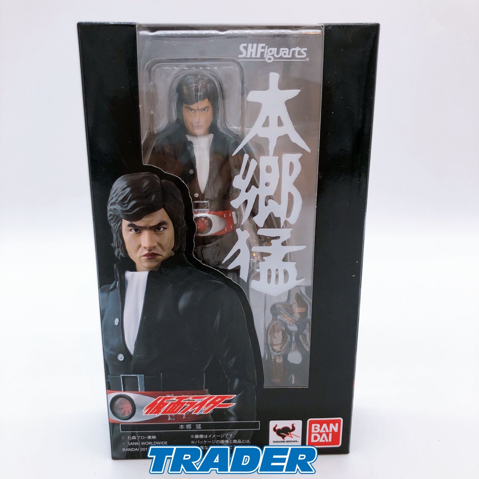 Kamen Rider Takeshi Hongo S.H.Figuarts [Bandai]