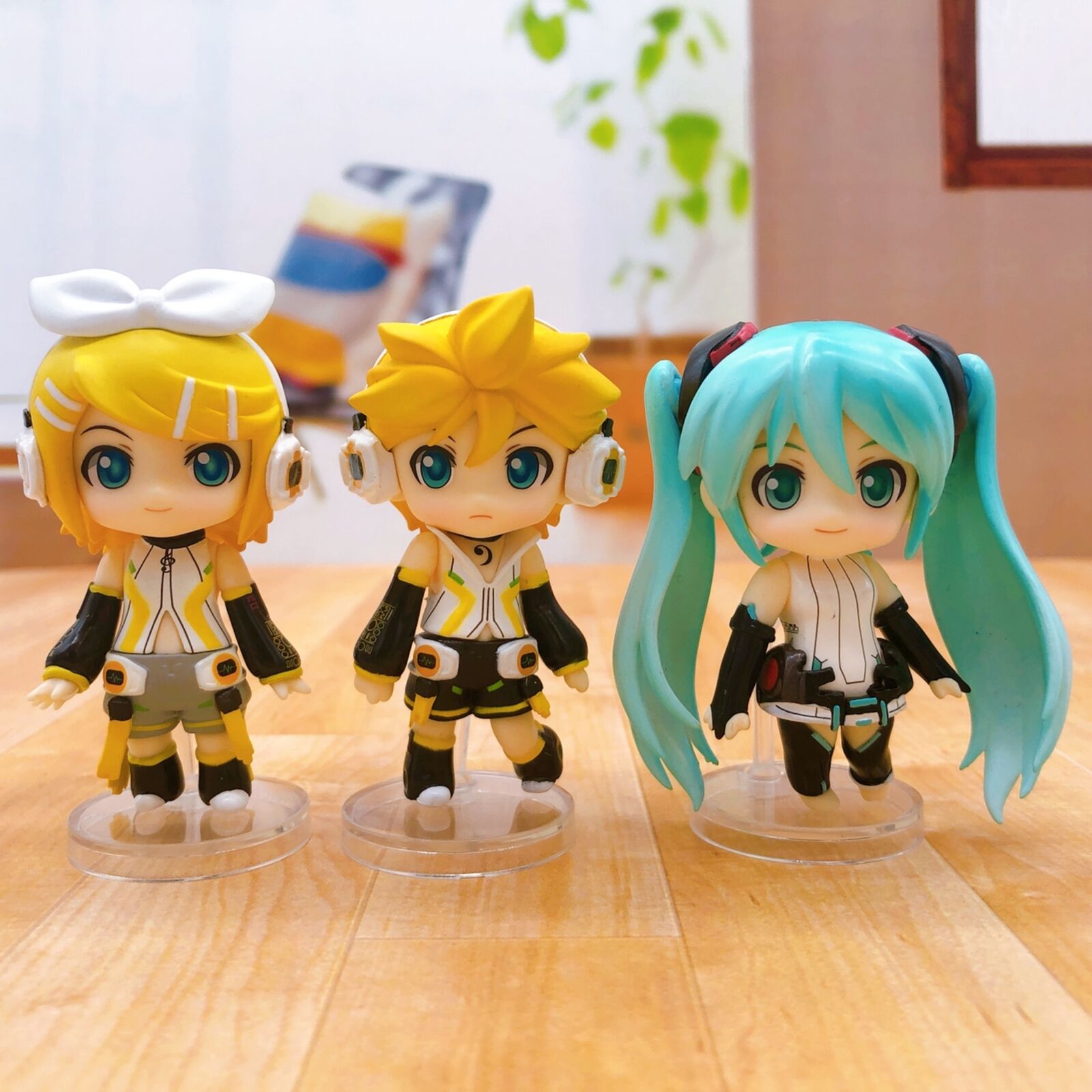 Nendoroid Petit Hatsune Miku Miku & Rin & Len Append Set Good Smile Lottery (Kuji) Hatsune Miku 2012 Winter Ver. C Prize [BANPRESTO]