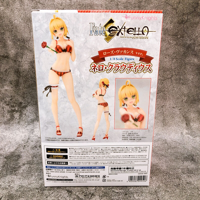 Fate/EXTELLA Nero Claudius Rose Vacances Ver. Event WF 2018 Winter Limited 1/8 Scale [Funny Knights]