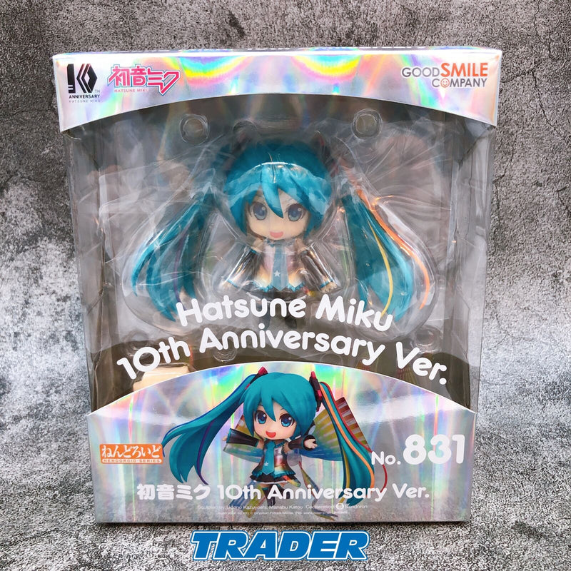 Nendoroid 831 Hatsune Miku 10th Anniversary Ver. [Good Smile Company]