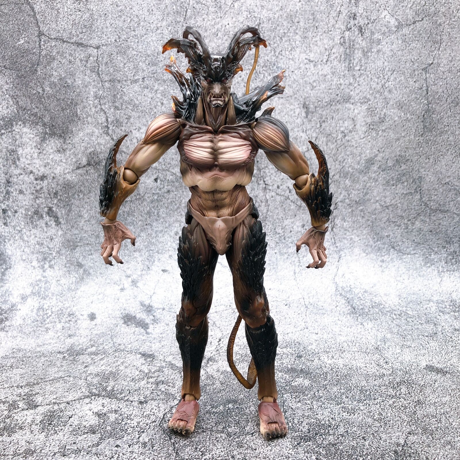 DEVILMAN デビルマン　DETAIL FIGURE 💬 Devilman Statue・ 3D File for ・Cults