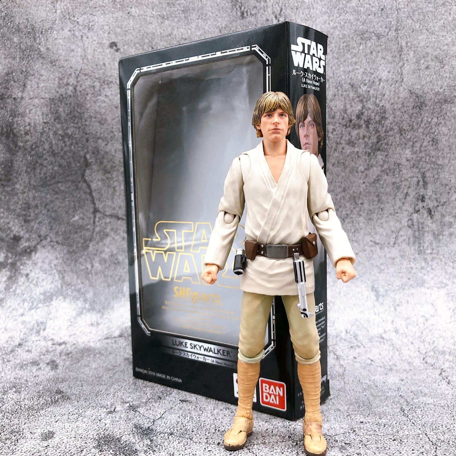 STAR WARS Episode IV - A New Hope Luke Skywalker S.H.Figuarts [Bandai]