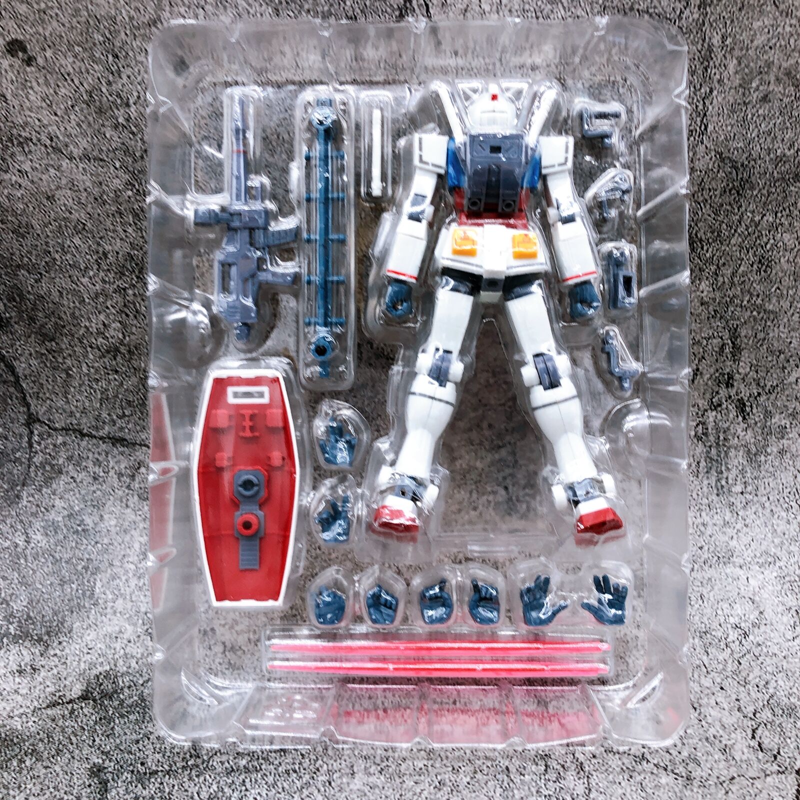 Robot Spirits <SIDE MS> Mobile Suit Gundam RX-78-2 Gundam ver. A.N.I.M.E. ?Real Marking? [Bandai]