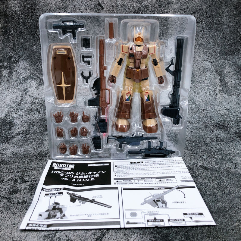 ROBOT SPIRITS <SIDE MS> RGC-80 GM Cannon African Campaign Type Ver. A.N.I.M.E. [BANDAI SPIRITS]