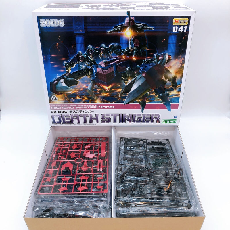 HMM 1/72 Death Stinger EZ-036 ZOIDS [KOTOBUKIYA]