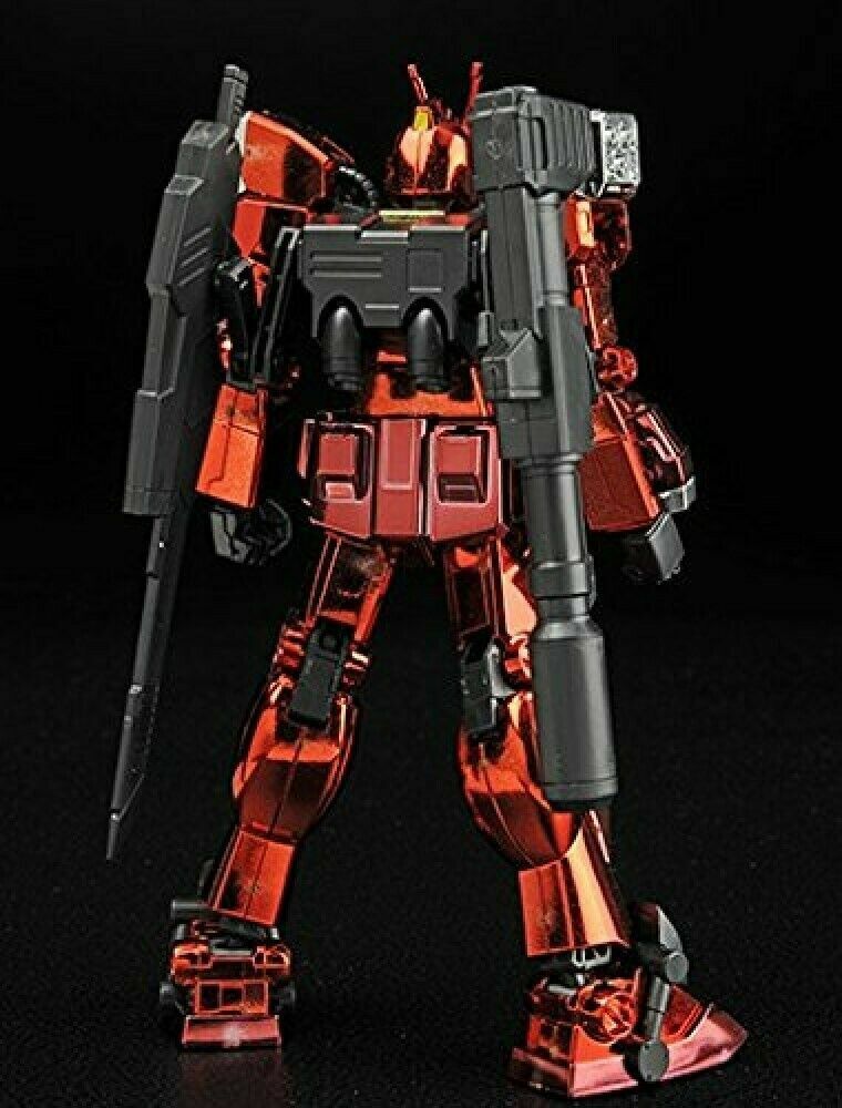 HGBF 1/144 Gundam Red Warrior Full Color Plating Ver.