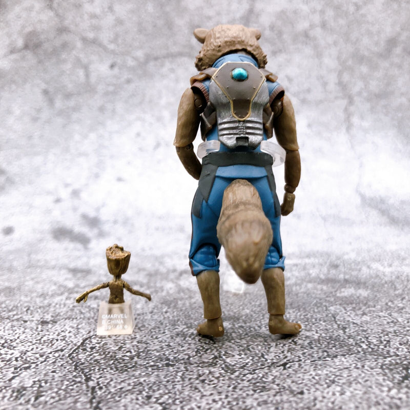 Guardians Of The Galaxy: Remix Rocket ＆ Baby Groot S.H.Figuarts [Bandai]