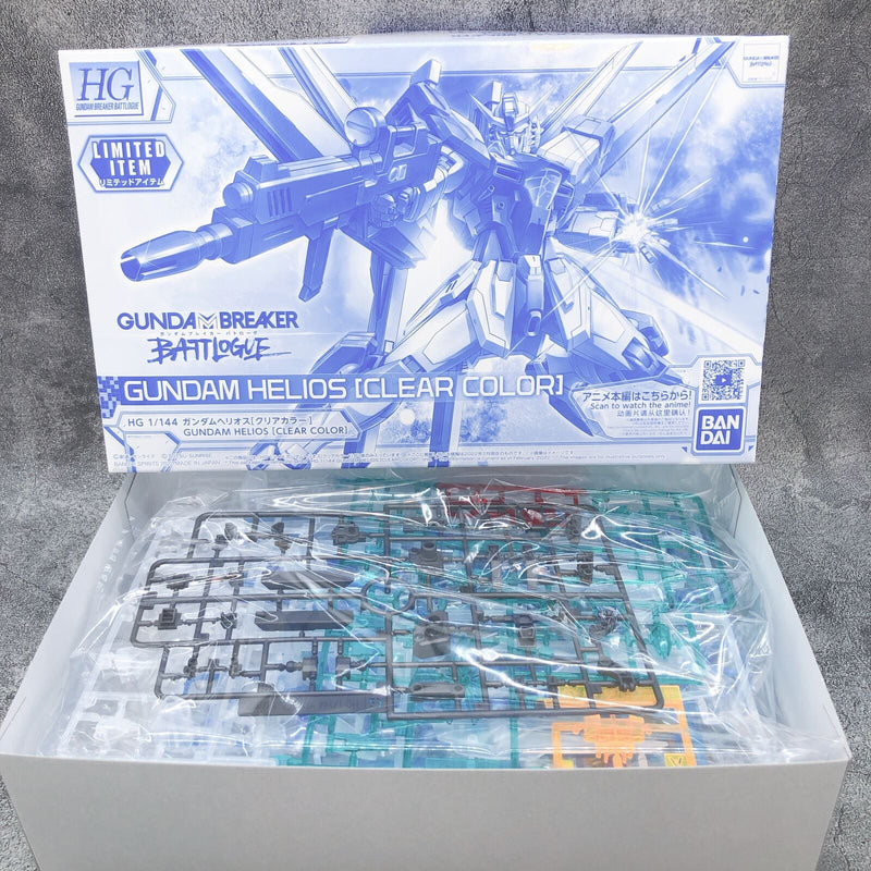 HG 1/144 Gundam Helios [Clear Color] <LIMITED ITEM> 「Gundam Breaker Battlogue」