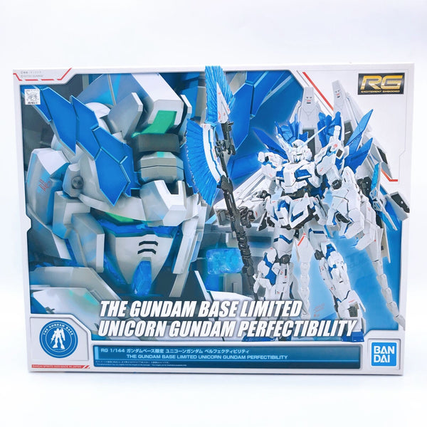 RG 1/144 Unicorn Gundam Perfectibility [Gundam Base Limited]