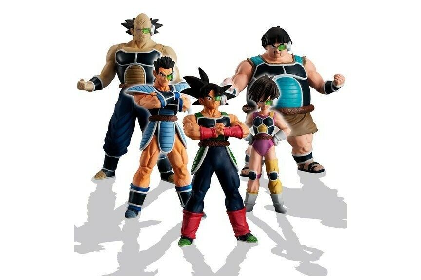 Dragon Ball Gather！Team Bardock HG [Bandai]