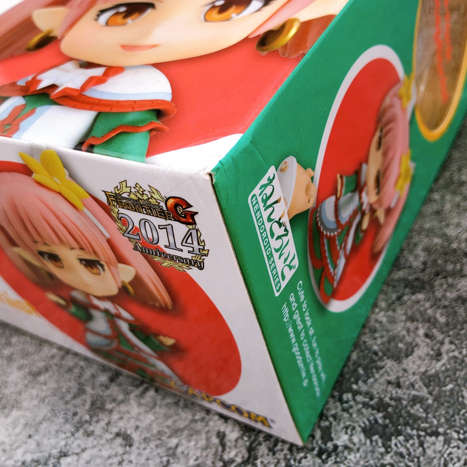 Nendoroid 439 Monster Hunter Frontier G G-rank Receptionist Cattleya [Capcom]