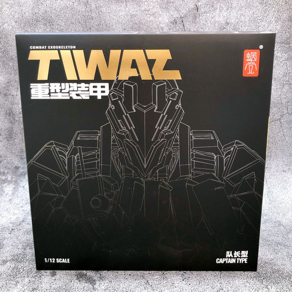 Heavy Armor(Combat Exoskeleton) TIWAZ Captain Type 1/12 Scale [Snail Shell]