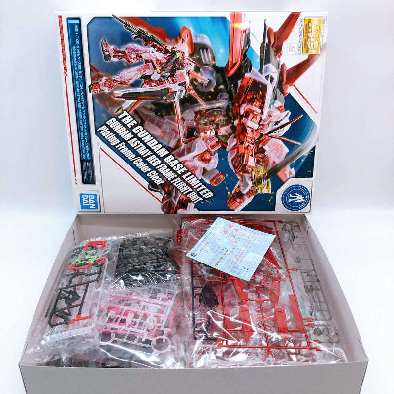 MG 1/100 Gundam Gundam Astray Red Frame Flight Unit Plating Frame/Color Clear [Gundam Base Limited]