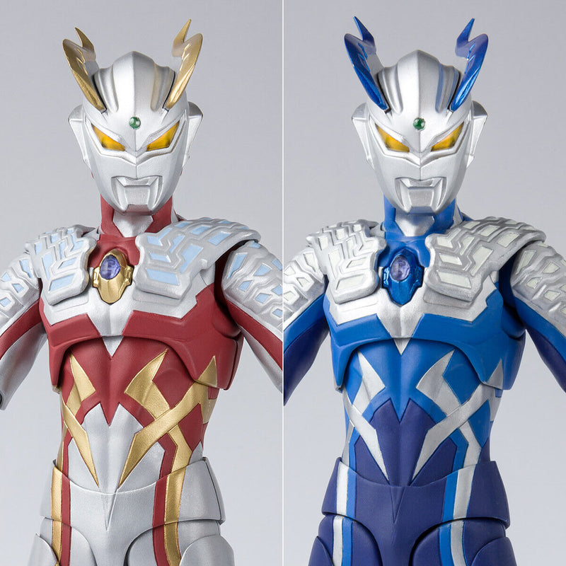 Ultra Zero Fight Strong-Corona Zero & Luna Miracle Zero ULTRA-ACT [Bandai]