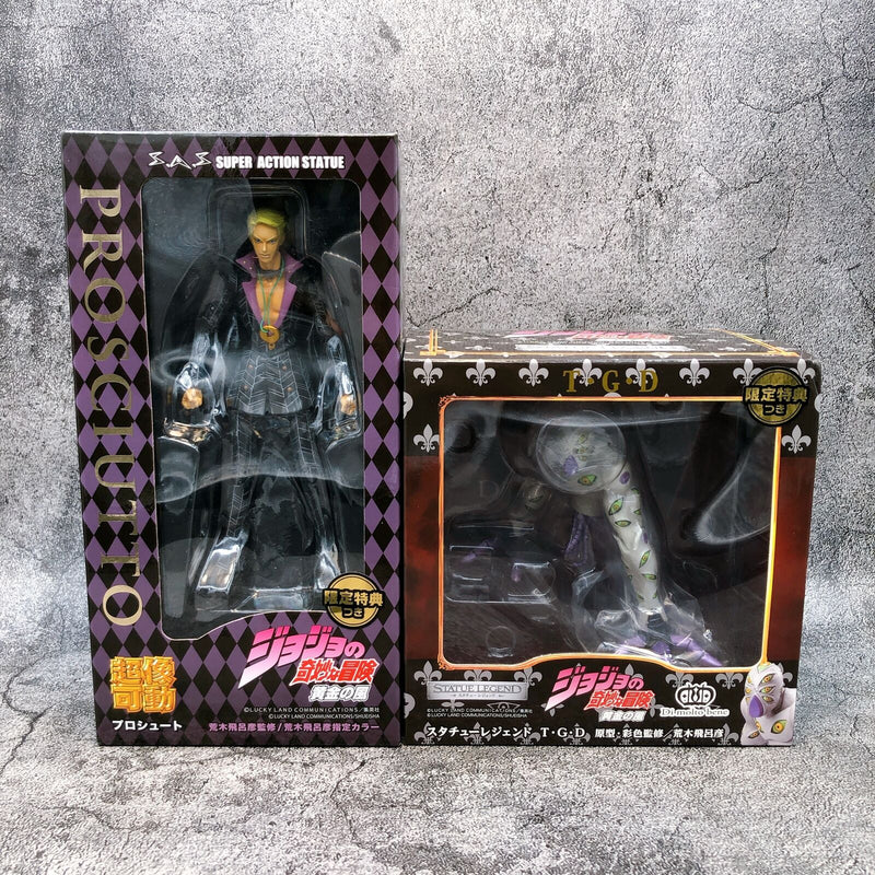 JoJo's Bizarre Adventure Prosciutto + Statue Legend TGD Set WF2019 Limited Edition [Medicos]