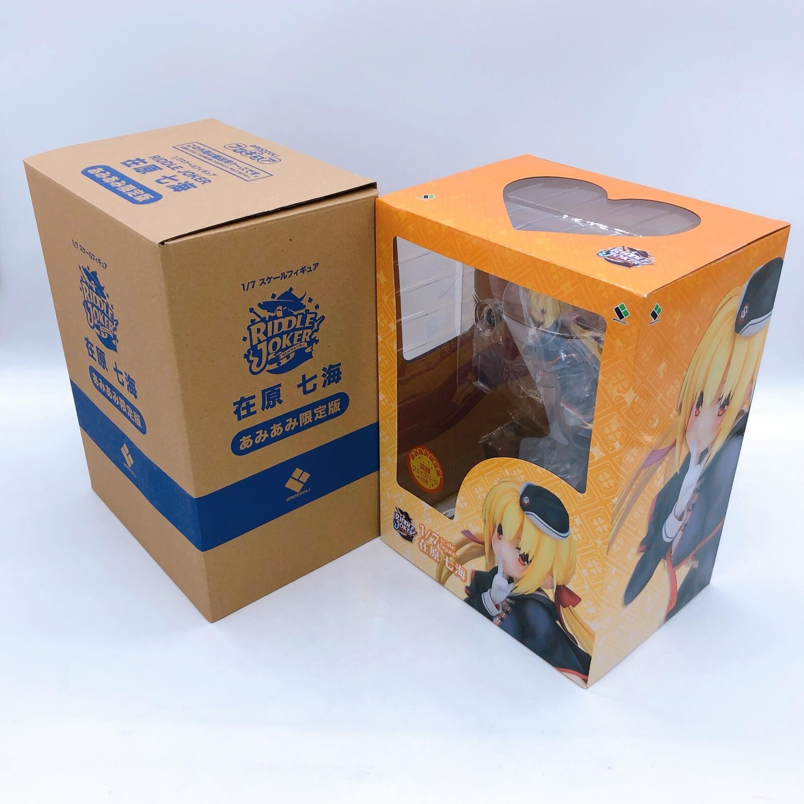 RIDDLE JOKER 在原七海 通常版 1/7 あみあみ限定版キーホルダー付 RIDDLE JOKER Nanami Arihara AmiAmi Limited Edition 1/7 Scale