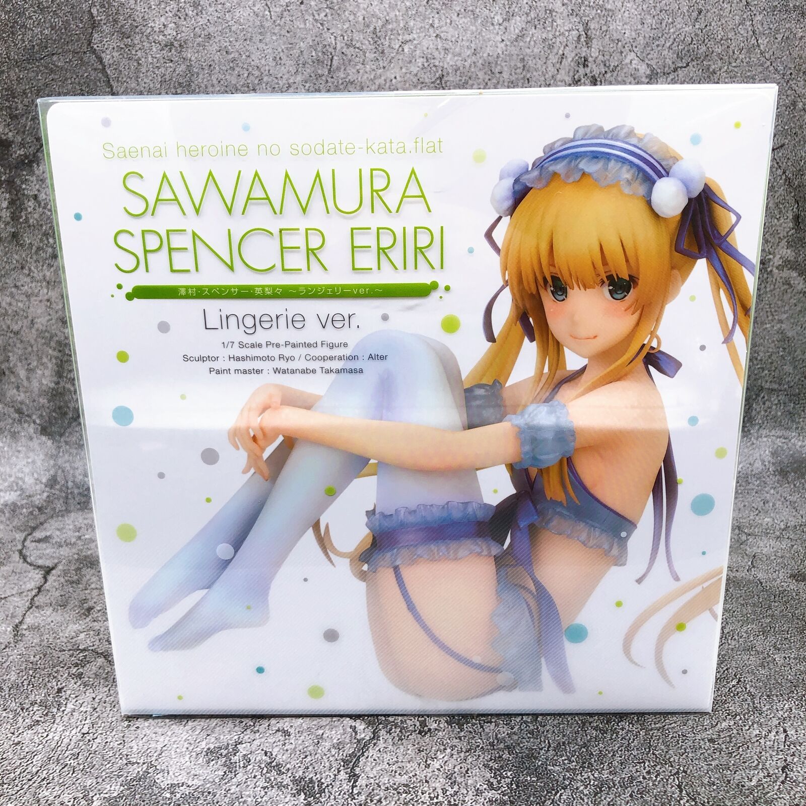 Saekano: How to Raise a Boring Girlfriend♭Eriri Spencer Sawamura Lingerie Ver. 1/7 Scale [ANIPLEX]