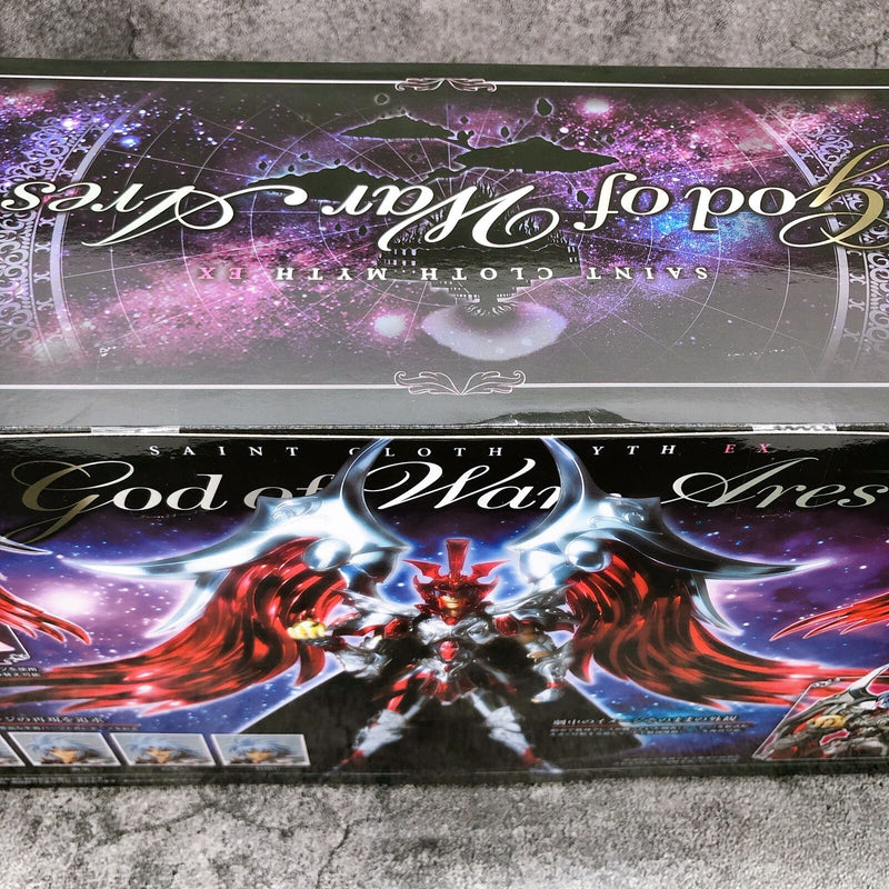 Saint Seiya: Saintia Sho God of War Ares Saint Seiya Myth Cloth EX [Bandai]