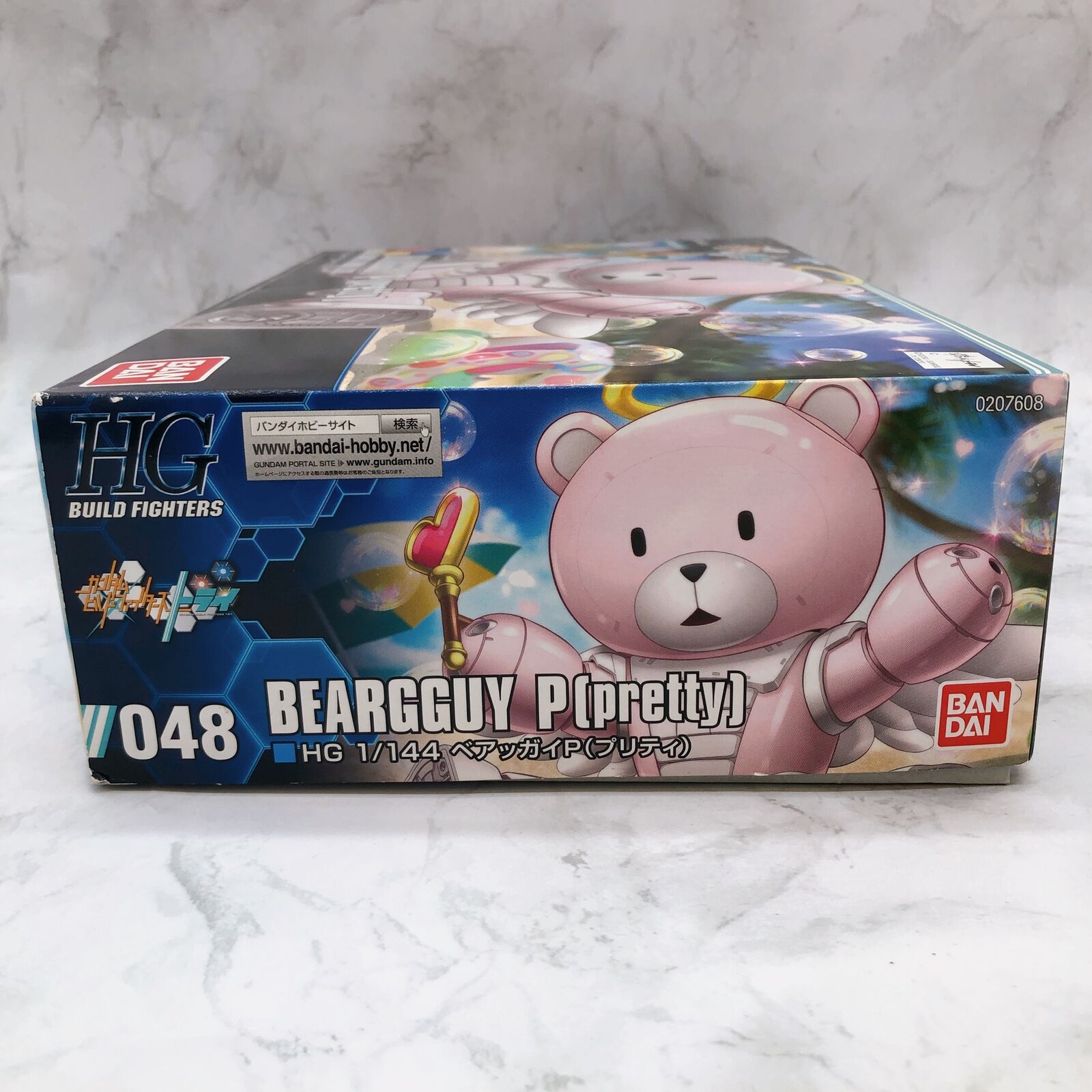 HGBF 1/144 Beargguy P (pretty) 「Gundam Build Fighters」