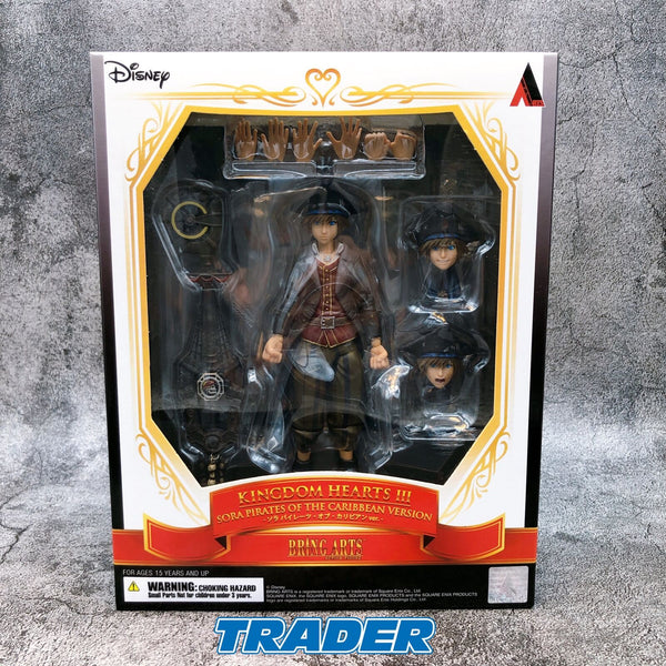 Kingdom Hearts III Sora Pirates of the Caribbean Ver. BRING ARTS [Square Enix]