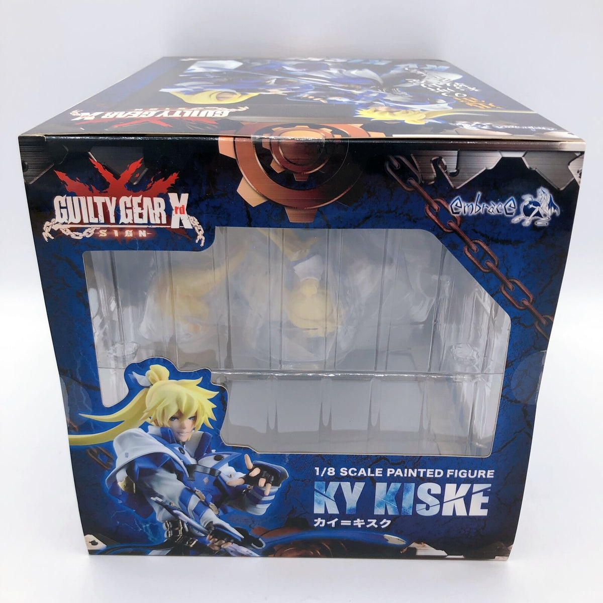 GUILTY GEAR Xrd -SIGN- Ky Kiske Normal Ver. 1/8 Scale [EMBRACE JAPAN]