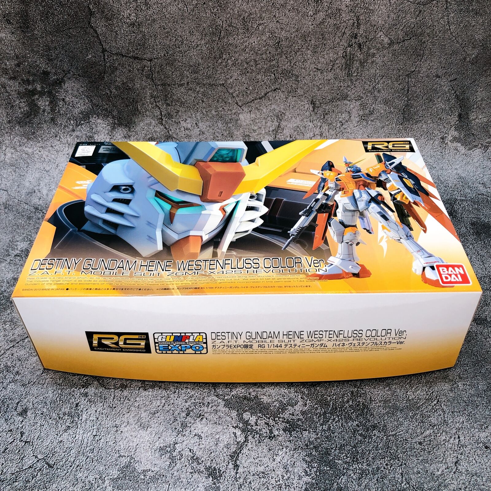 RG 1/144 Destiny Gundam Heine Westenfluss Color Ver. [Gunpla Expo Limi