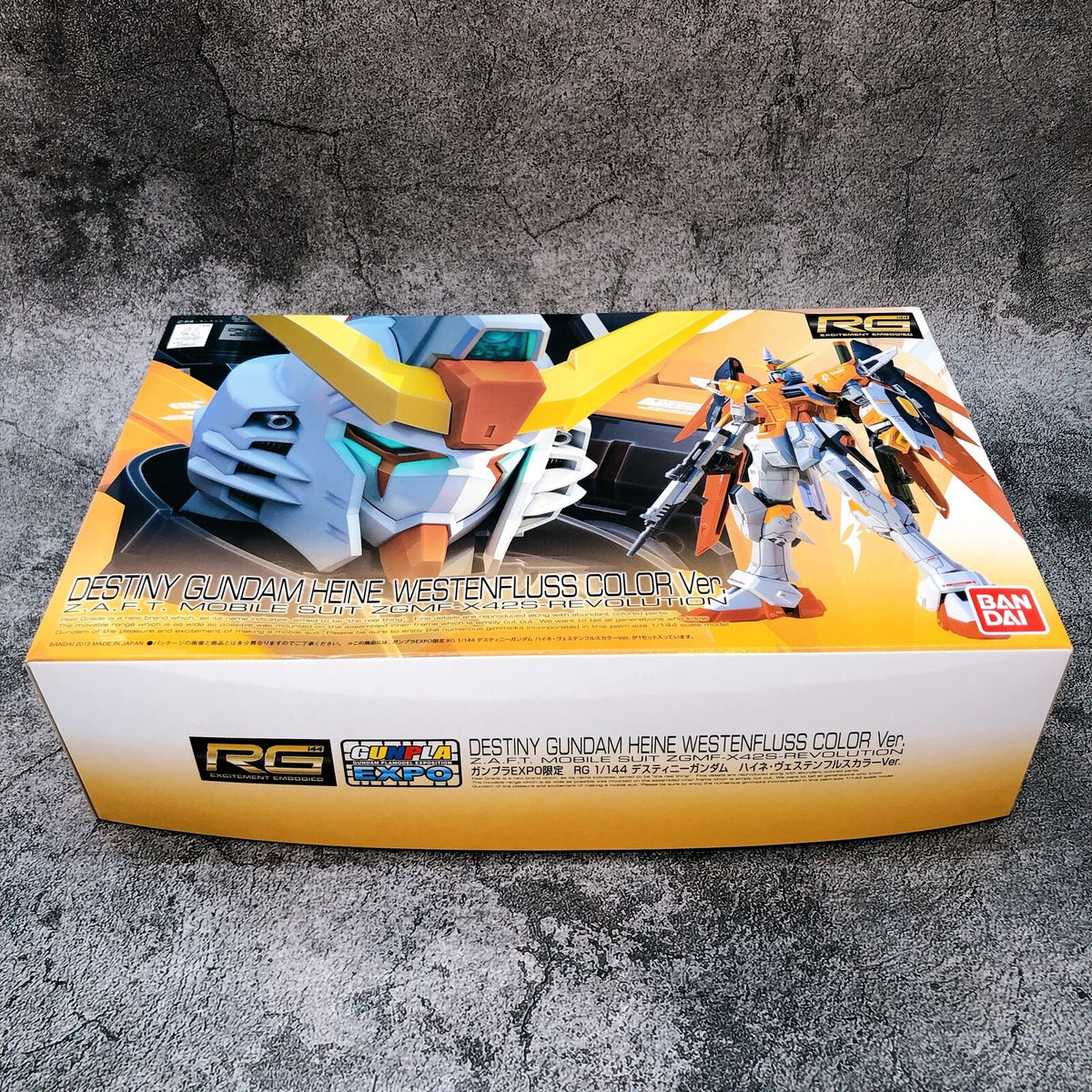 ガンプラEXPO 2013 RG 1/144デスティニーガンダム ハイネVer.