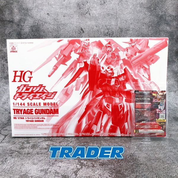 HG 1/144 Tryage Gundam (w/ Limited Promotion Card) [Premium Bandai]