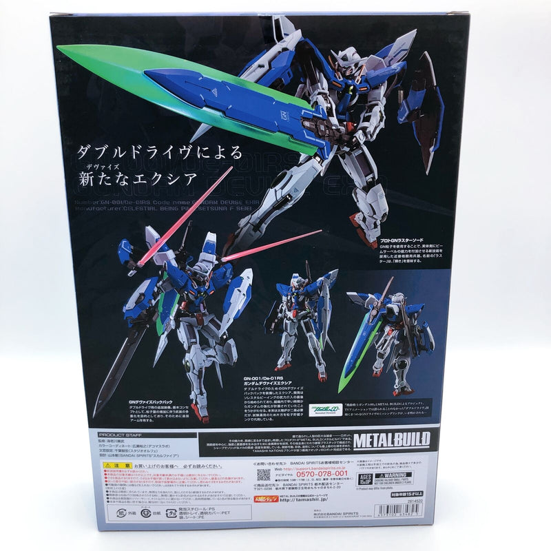 Mobile Suit Gundam 00 Gundam Devise Exia METAL BUILD [BANDAI SPIRITS]