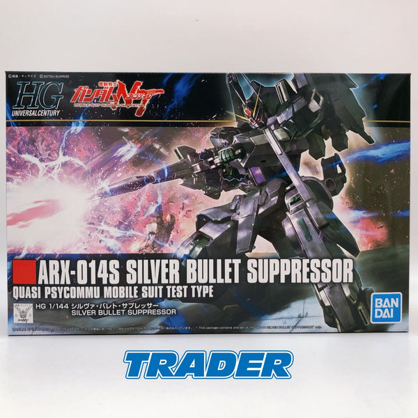 HGUC 1/144 Silver Bullet Suppressor