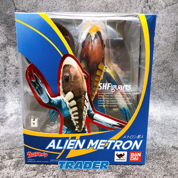 Ultraman Seven Alien Metro S.H.Figuarts [Bandai]