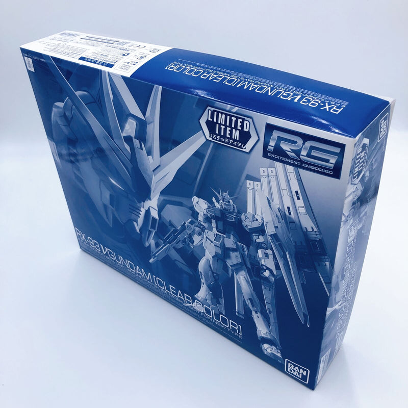 RG 1/144 νGundam [Clear Color] <Limited Item>