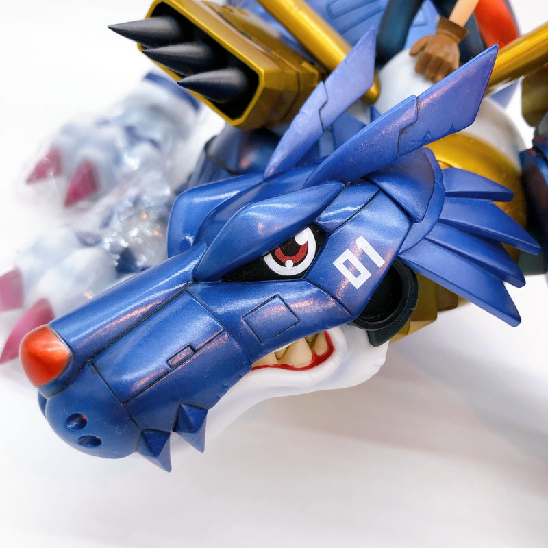 Digimon Adventure MetalGarurumon & Matt Ishida Precious G.E.M. Series [MegaHouse]