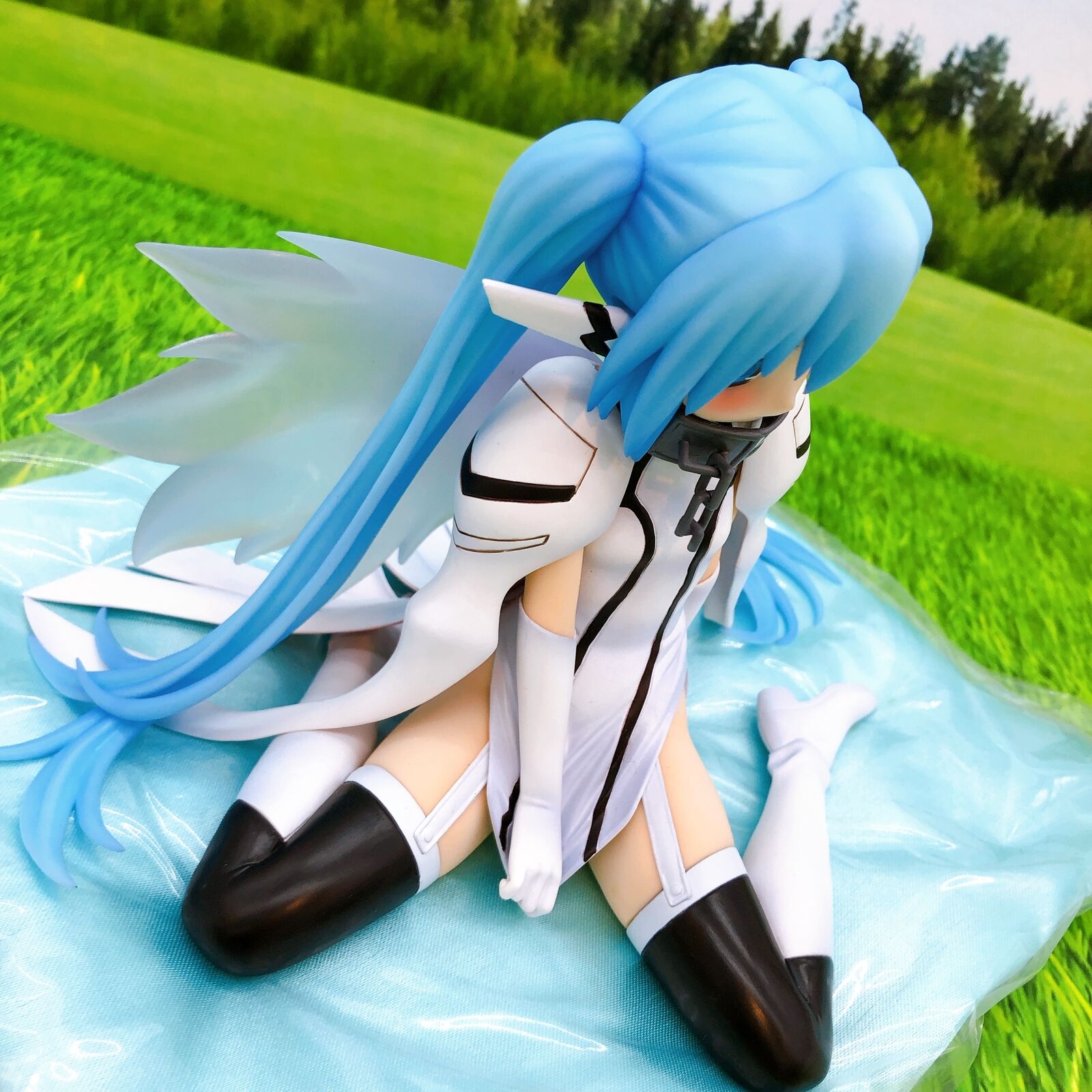 Heaven's Lost Property f Nymph 4-Leaves 1/6 Scale [KOTOBUKIYA]