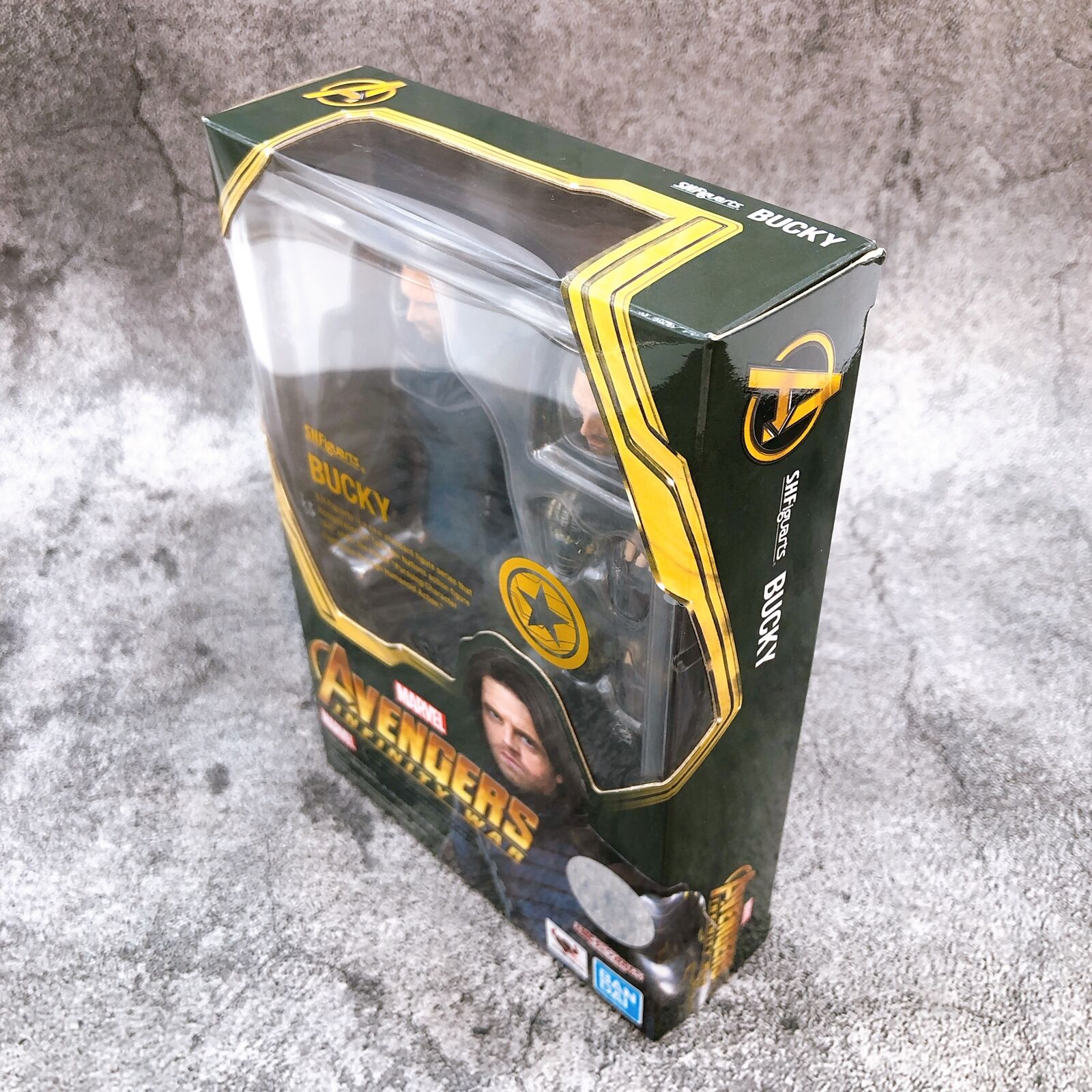 Avengers/Infinity War Bucky S.H.Figuarts Tamashii Web Shop Limited [Bandai]