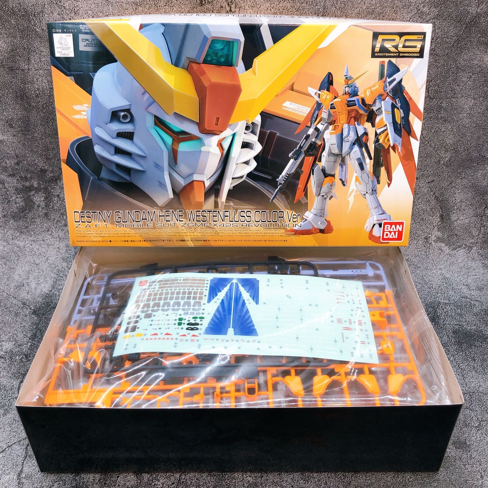 RG 1/144 Destiny Gundam Heine Westenfluss Color Ver. [Gunpla Expo Limi