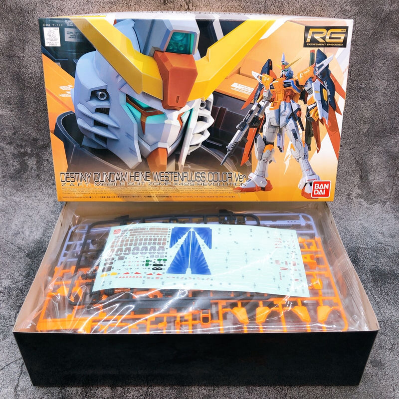 RG 1/144 Destiny Gundam Heine Westenfluss Color Ver. [Gunpla Expo Limited]