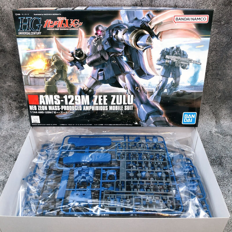 HGUC(132) ZEE ZULU 「Mobile Suit Gundam UC」