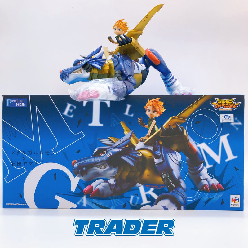 Digimon Adventure MetalGarurumon & Matt Ishida Precious G.E.M. Series [MegaHouse]