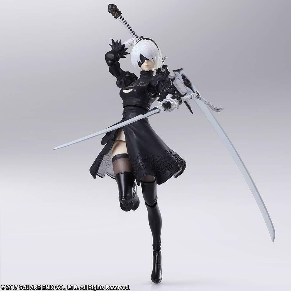 NieR Automata YoRHa No.2 Type B Version 2.0 BRING ARTS [Square Enix]