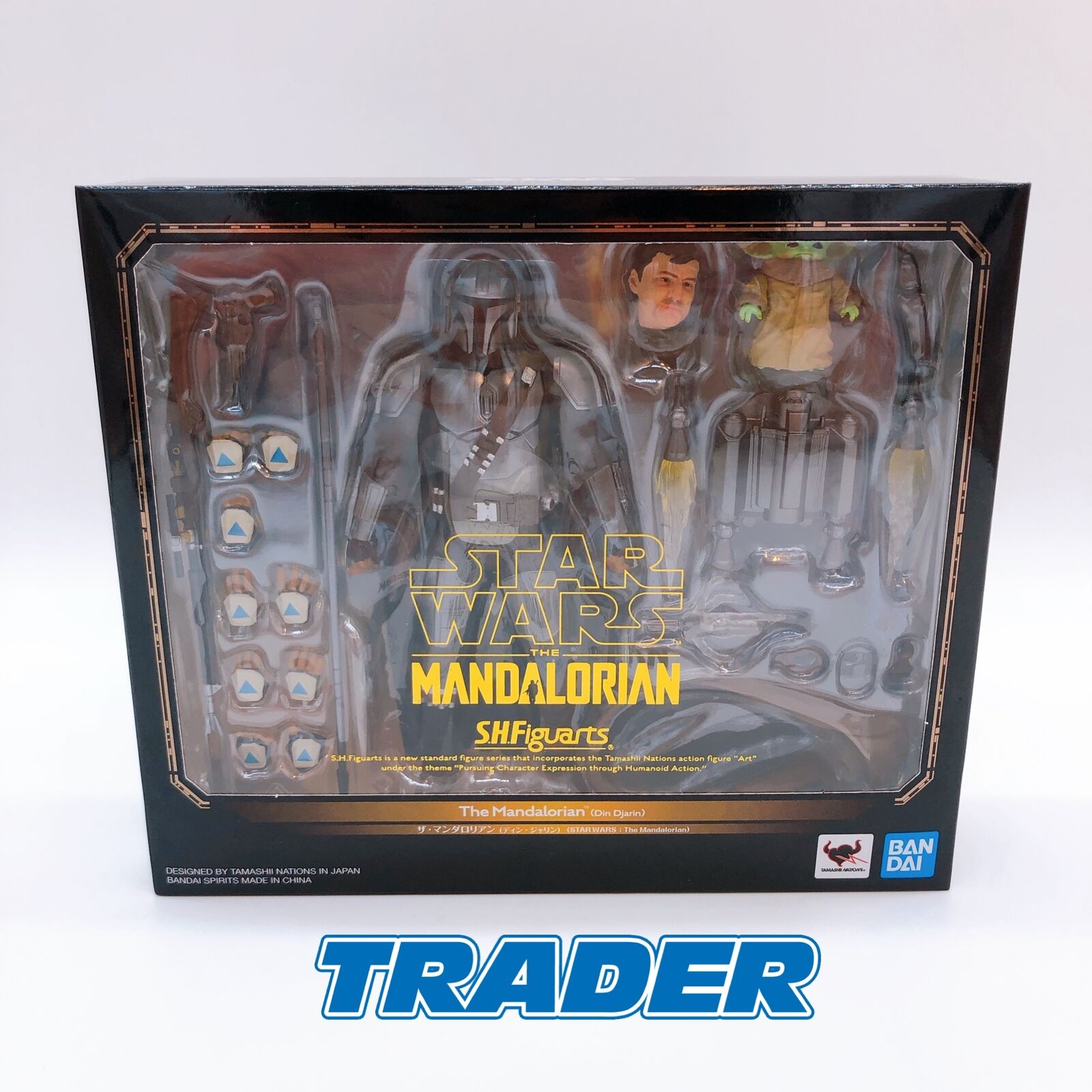 STAR WARS Mandalorian (Din Djarin) S.H.Figuarts [BANDAI SPIRITS]