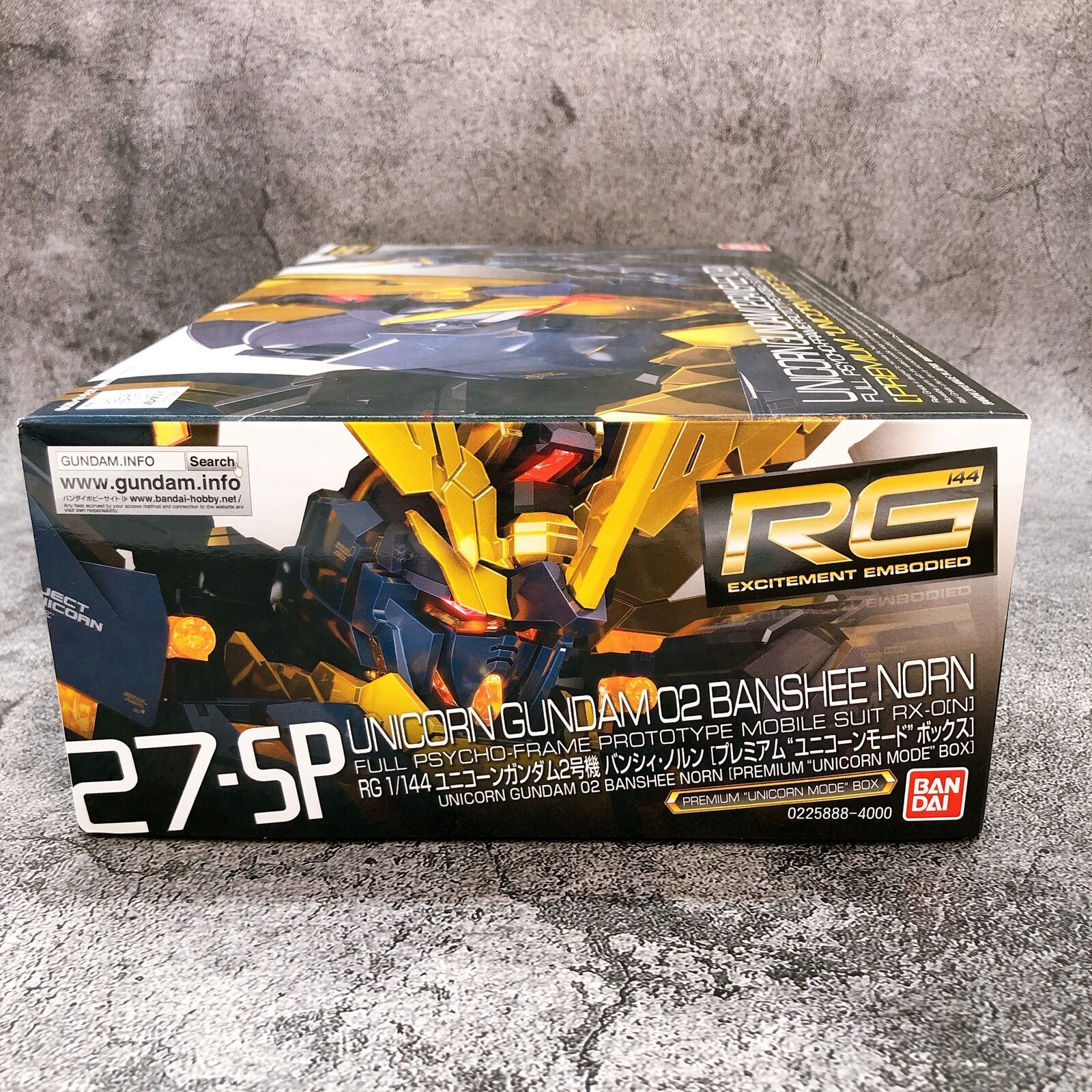 RG 1/144 Unicorn Gundam 02 Banshee Norn [Premium Unicorn Mode Box]